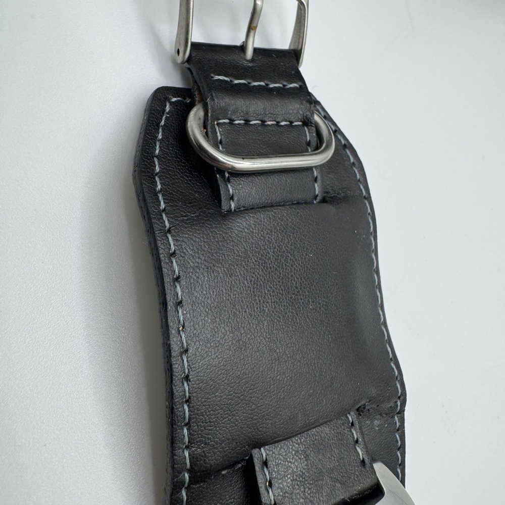 Working Harry Potter Dementor Black and Silver Watch. Wide band. - Picture 5 of 14